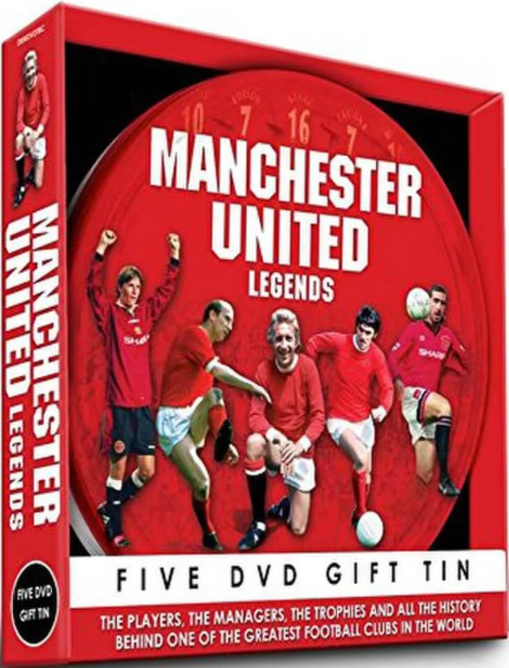 Manchester United Legends - Tin Box Edition Afbeelding 1
