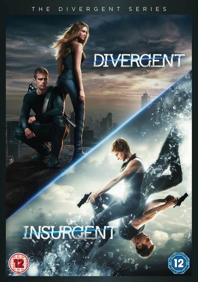 Divergent/Insurgent Double Pack Afbeelding 1