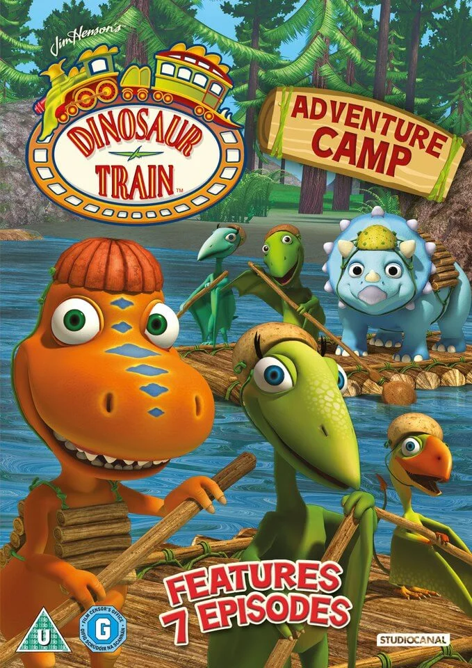 Dinosaur Train: Adventure Camp Afbeelding 1