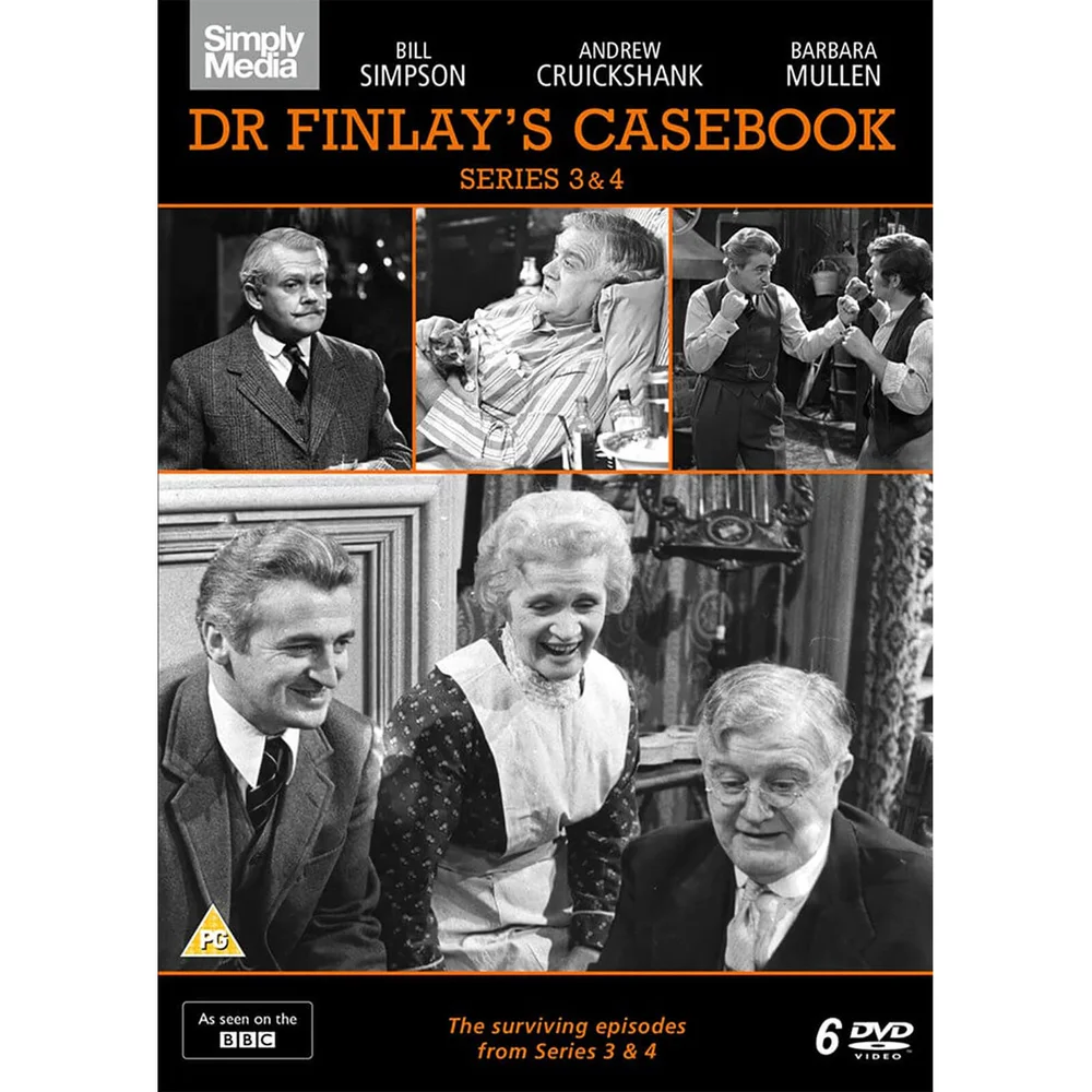 Dr Finlay's Casebook - Series 3 and 4 Afbeelding 1