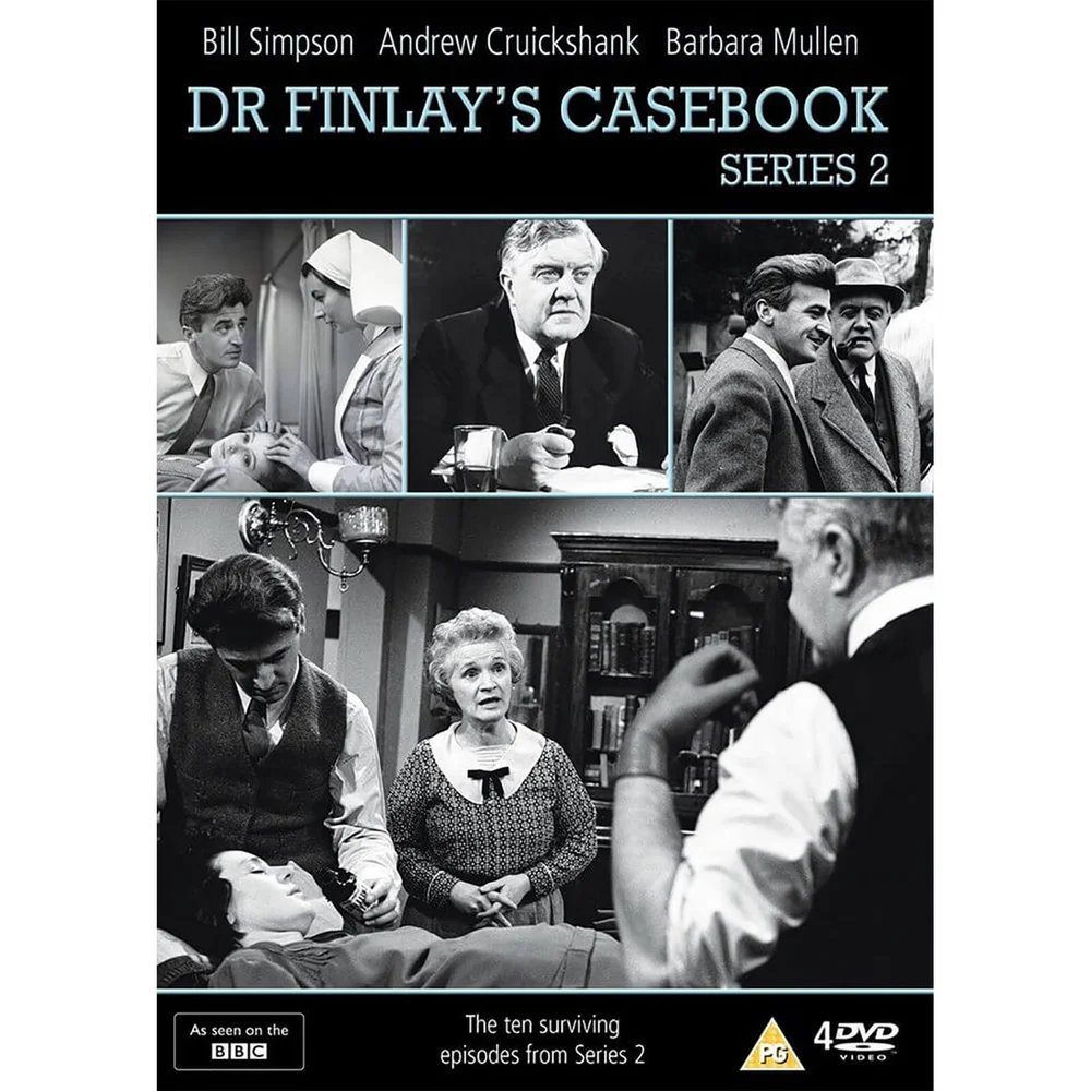 Dr Finlay's Case Book - Series 2 Afbeelding 1