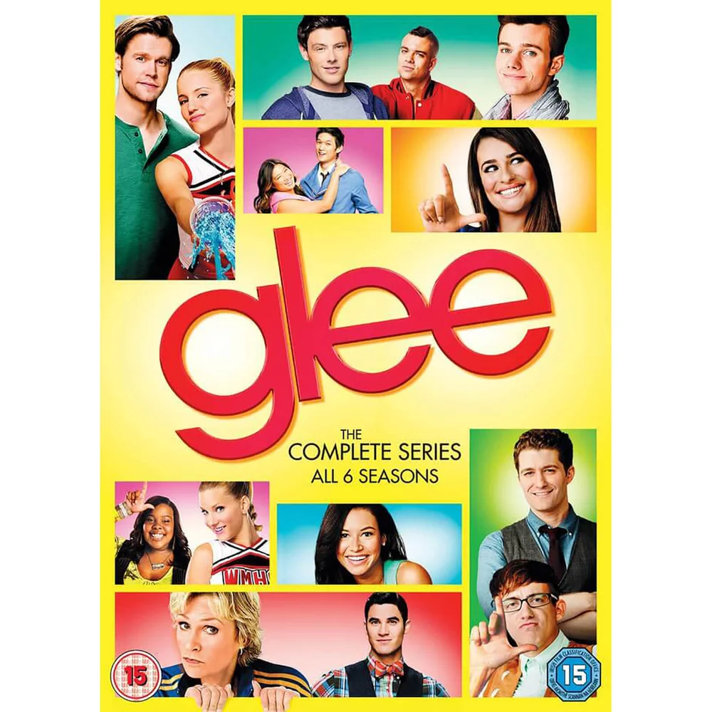 Glee - Seizoen 1-6 Afbeelding 1