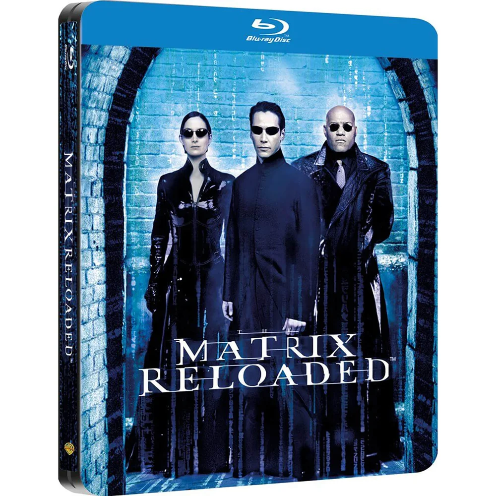 The Matrix Reloaded - Limited Edition Steelbook Afbeelding 1