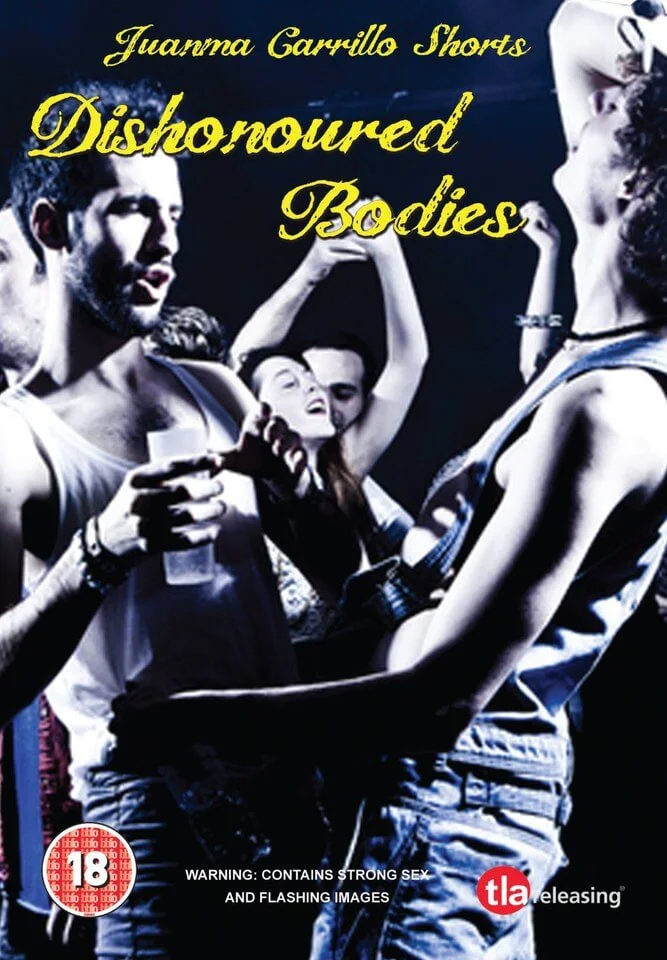 Dishonoured Bodies - Juanma Carrillo Shorts Afbeelding 1