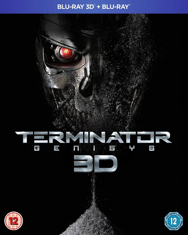 Terminator Genisys 3D (Includes 2D Version) Afbeelding 1