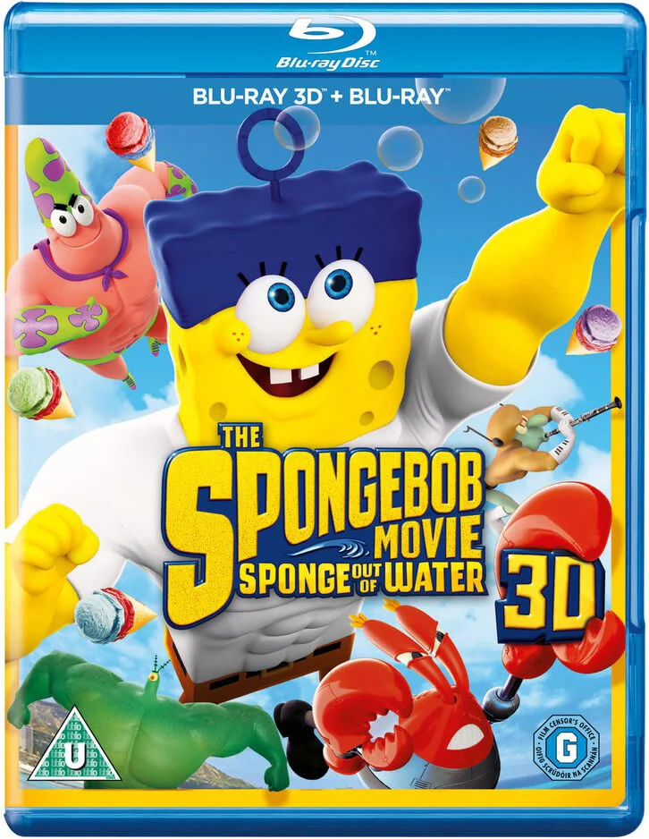 The Spongebob Movie: Sponge Out of Water 3D Afbeelding 1