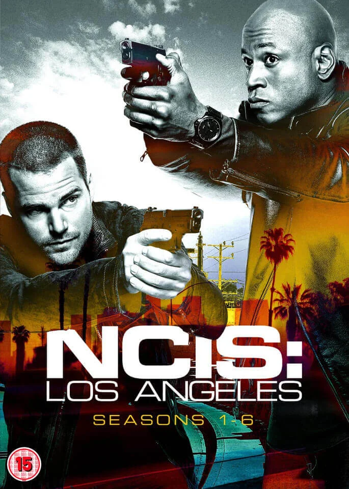 NCIS: Los Angeles: 1 - 6 Box Set Afbeelding 1