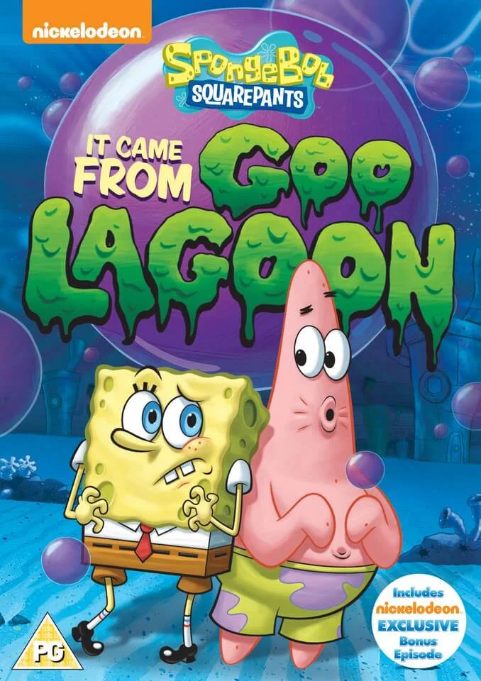 SpongeBob SquarePants: It Came from Goo Lagoon Afbeelding 1
