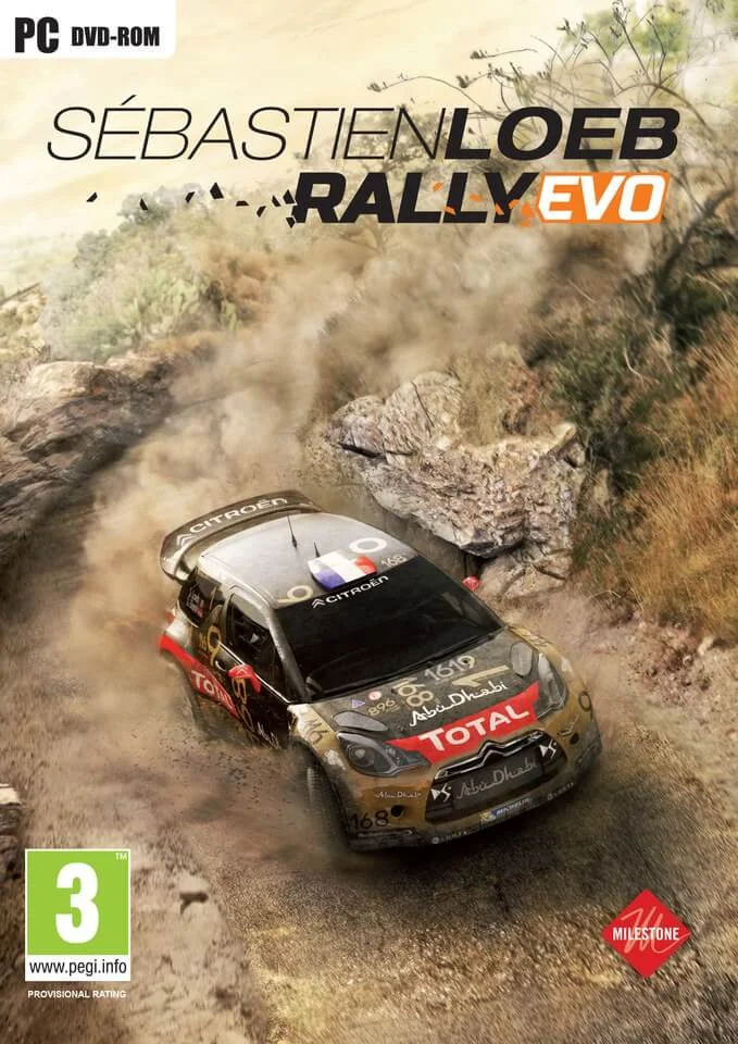 Sebastien Loeb Rally EVO Afbeelding 1