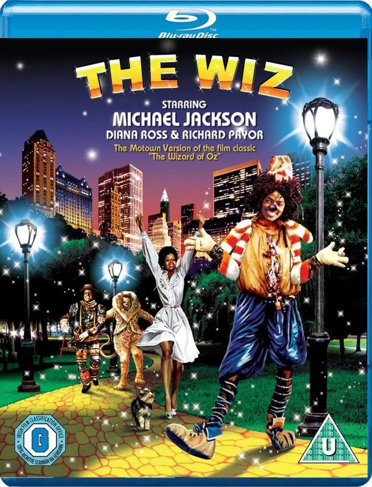 The Wiz - Blu ray Afbeelding 1