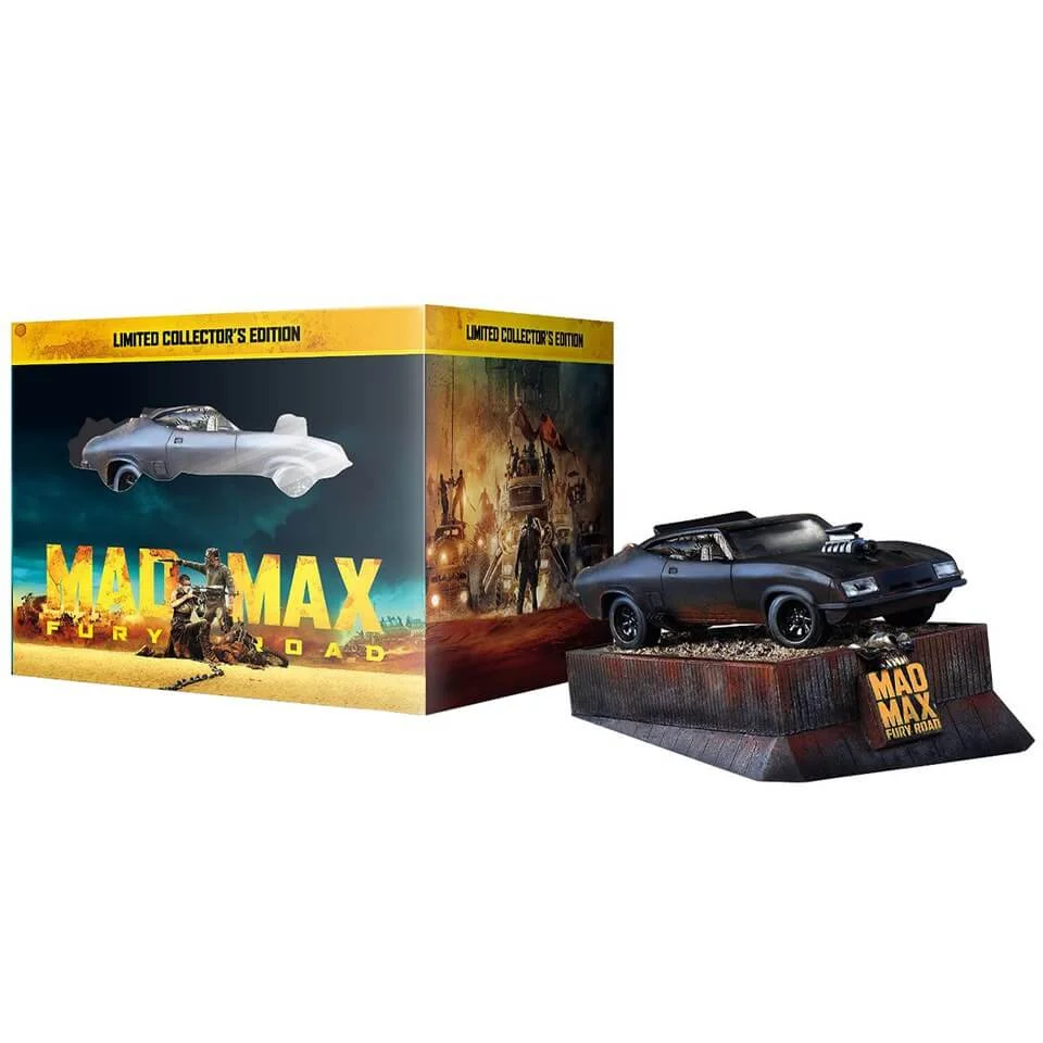 Mad Max Fury Road Collector’s Edition 3D Afbeelding 1