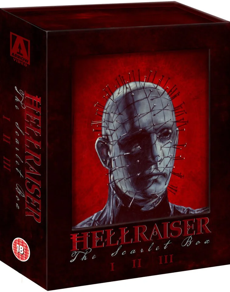 Hellraiser: The Scarlet Box Limited Edition Trilogy Afbeelding 1