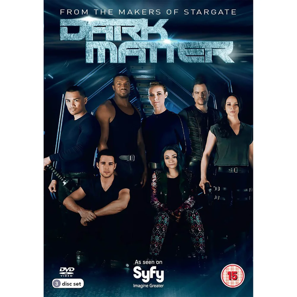Dark Matter Season One Afbeelding 1