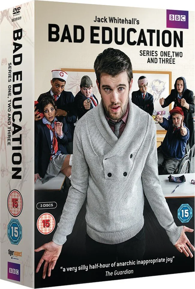 Bad Education Box Set - Series 1 - 3 Afbeelding 1