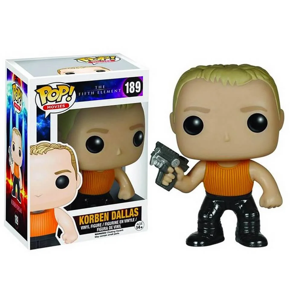 The Fifth Element Korben Dallas Funko Pop! Figuur Afbeelding 1