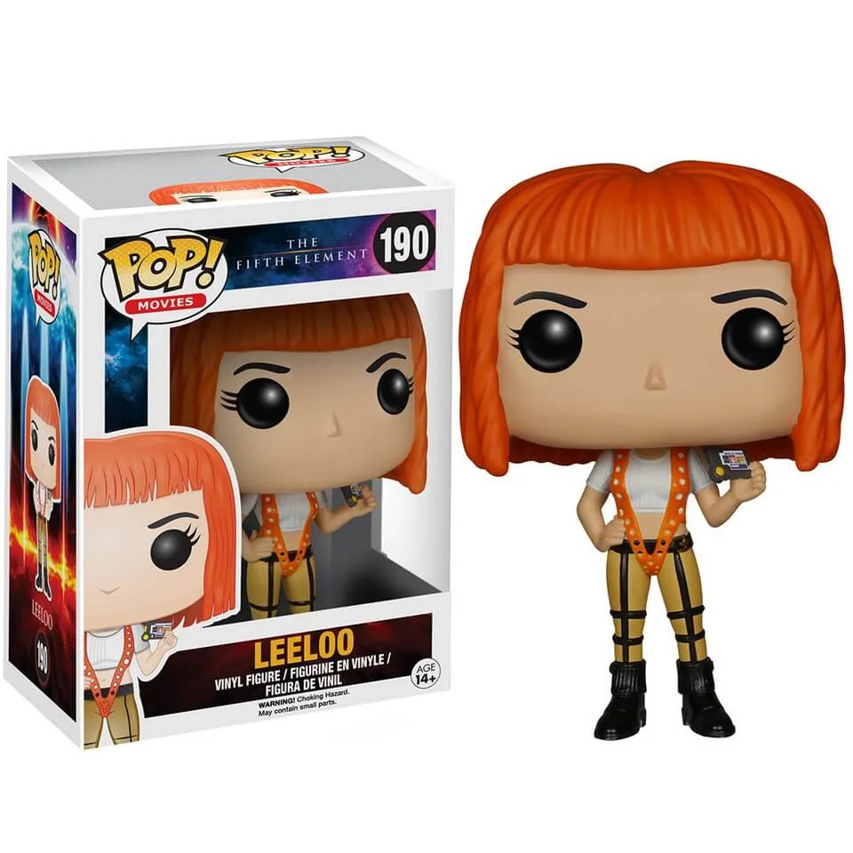 The Fifth Element Leeloo Funko Pop! Figuur Afbeelding 1