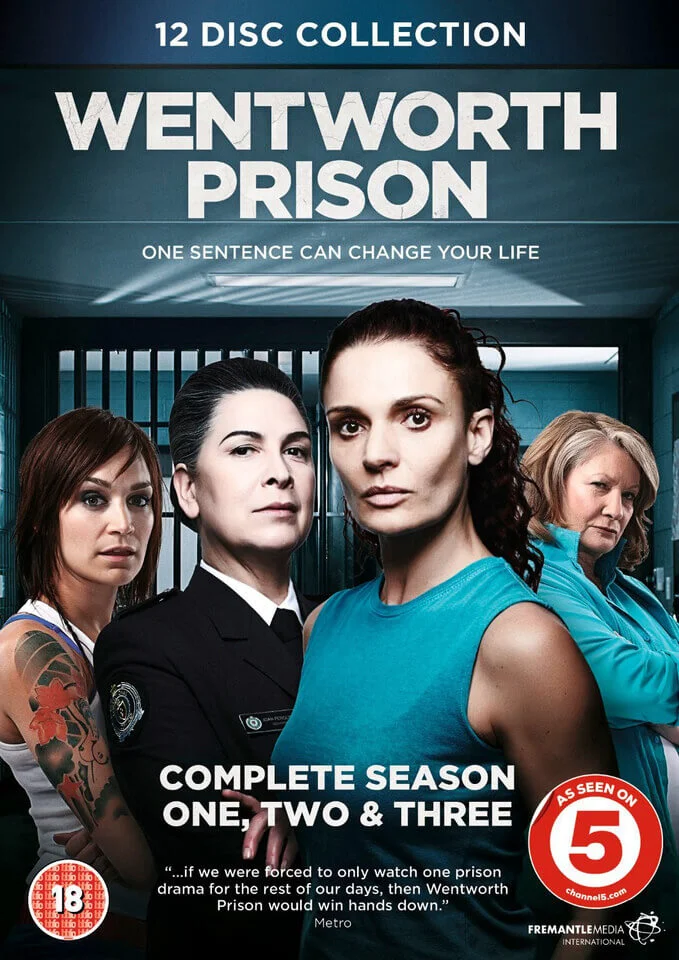 Wentworth Prison - Season 1-3 Afbeelding 1