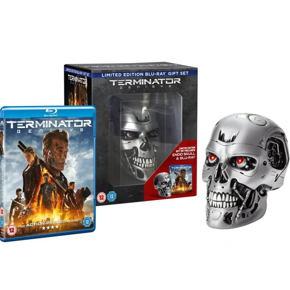 Terminator Genisys Endo Skull - Zavvi Exclusive Limited Edition Giftset Afbeelding 1
