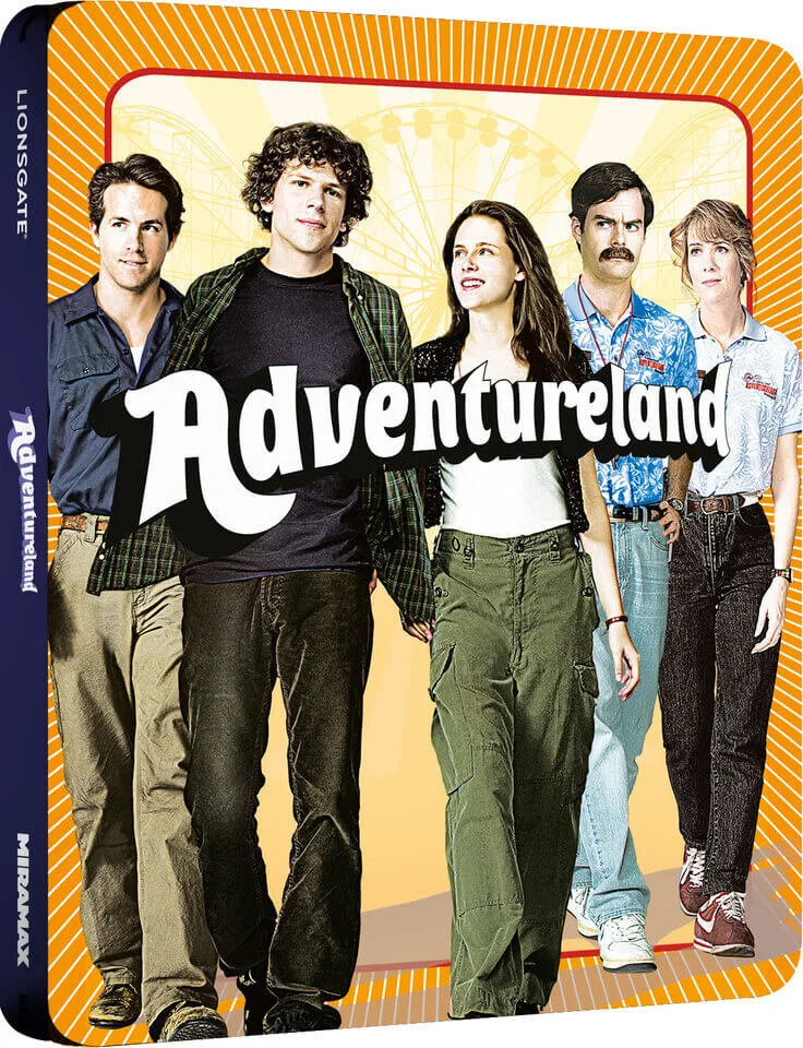 Adventureland - Zavvi Exclusive Limited Edition Steelbook Afbeelding 1