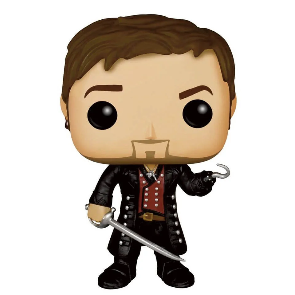 Once Upon A Time Hook Funko Pop! Figuur Afbeelding 1