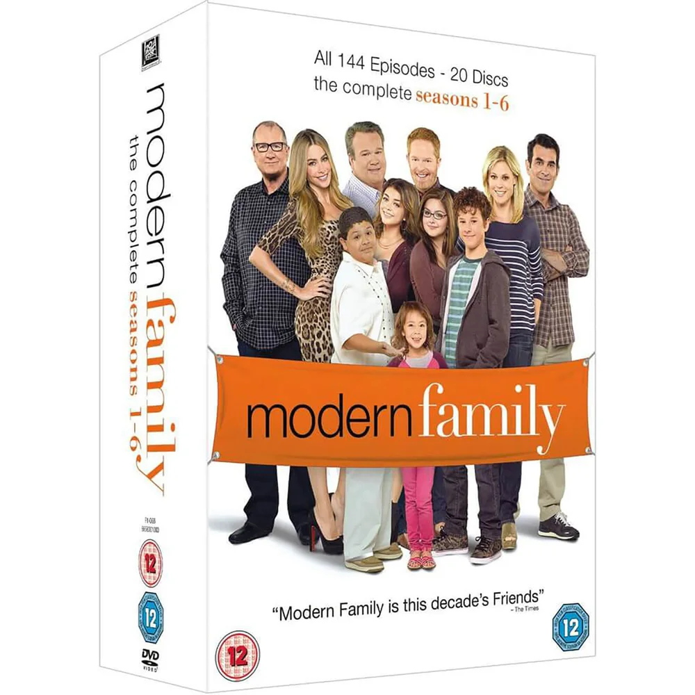 Modern Family - Seasons 1-6 Afbeelding 1