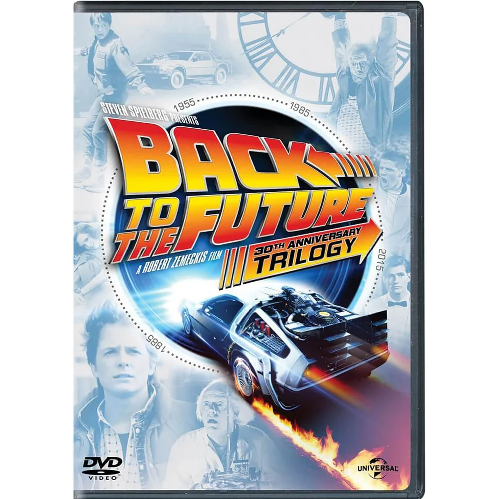 Back to the Future Trilogy Afbeelding 1