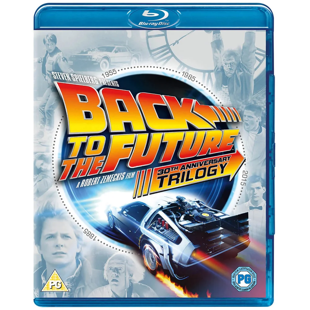 Back to the Future Trilogy Afbeelding 1