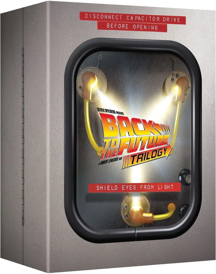 Back to The Future - Flux Capacitor Boxset Afbeelding 1