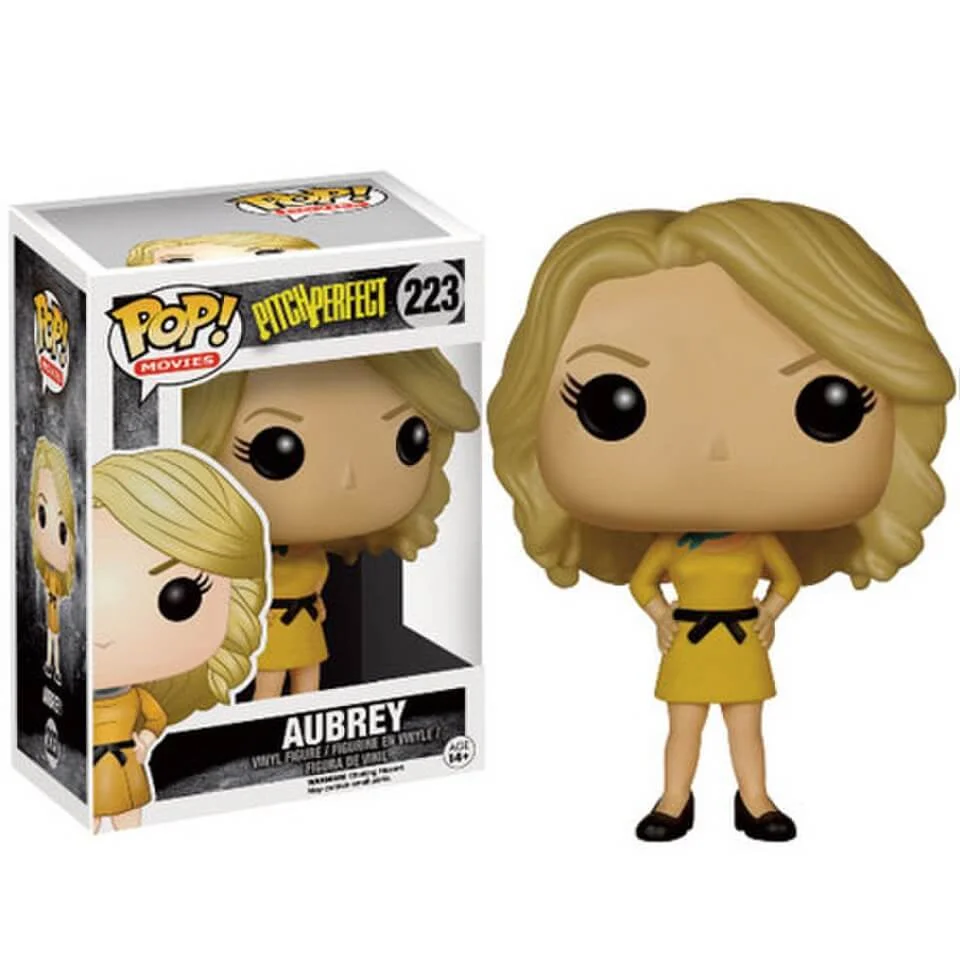Pitch Perfect Aubrey Funko Pop! Figuur Afbeelding 1