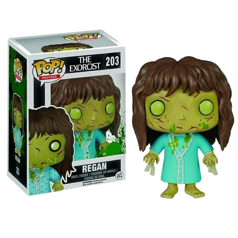 The Exorcist Regan Pop! Vinyl Figure Afbeelding 1