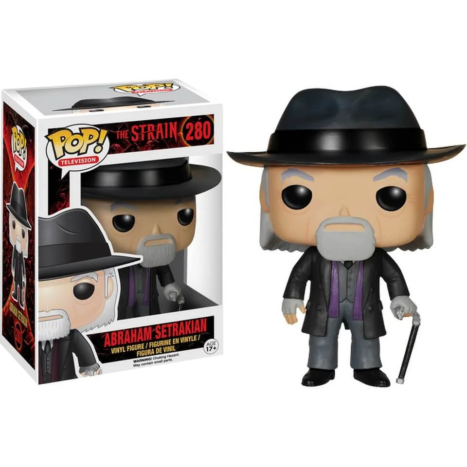 The Strain Abraham Setrakian Pop! Vinyl Figuur Afbeelding 1