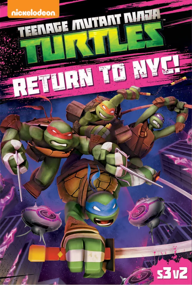 Teenage Mutant Ninja Turtles: Return to NYC Afbeelding 1