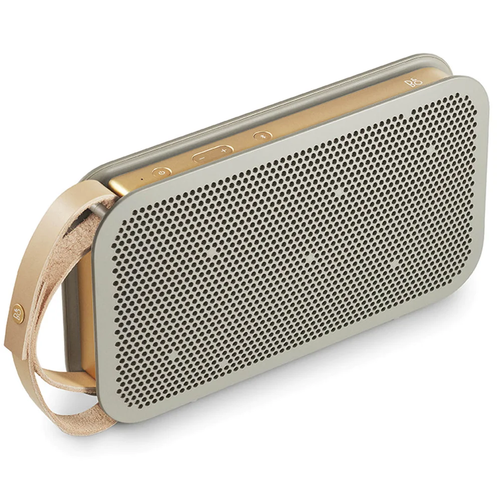 Bang & Olufsen BeoPlay A2 Bluetooth Speaker - Grey Afbeelding 1