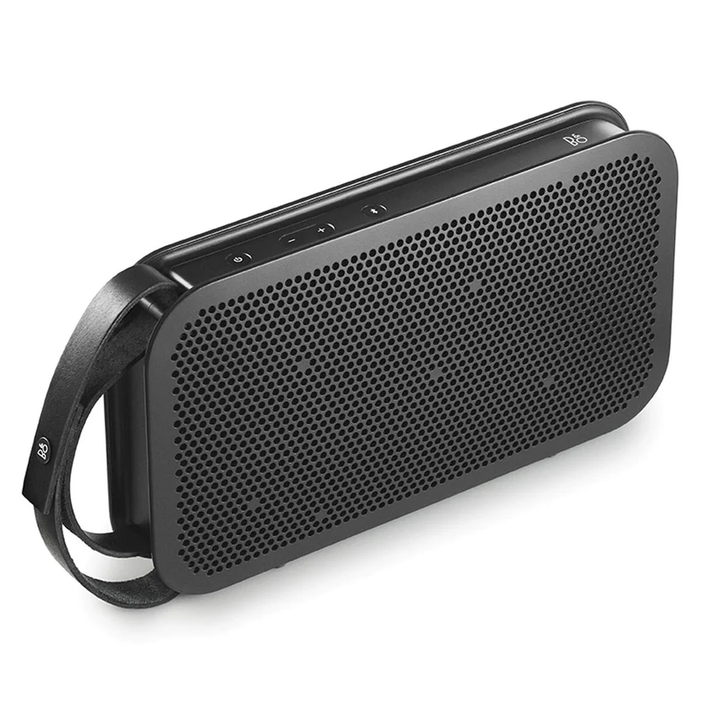Bang & Olufsen BeoPlay A2 Bluetooth Speaker - Black Afbeelding 1