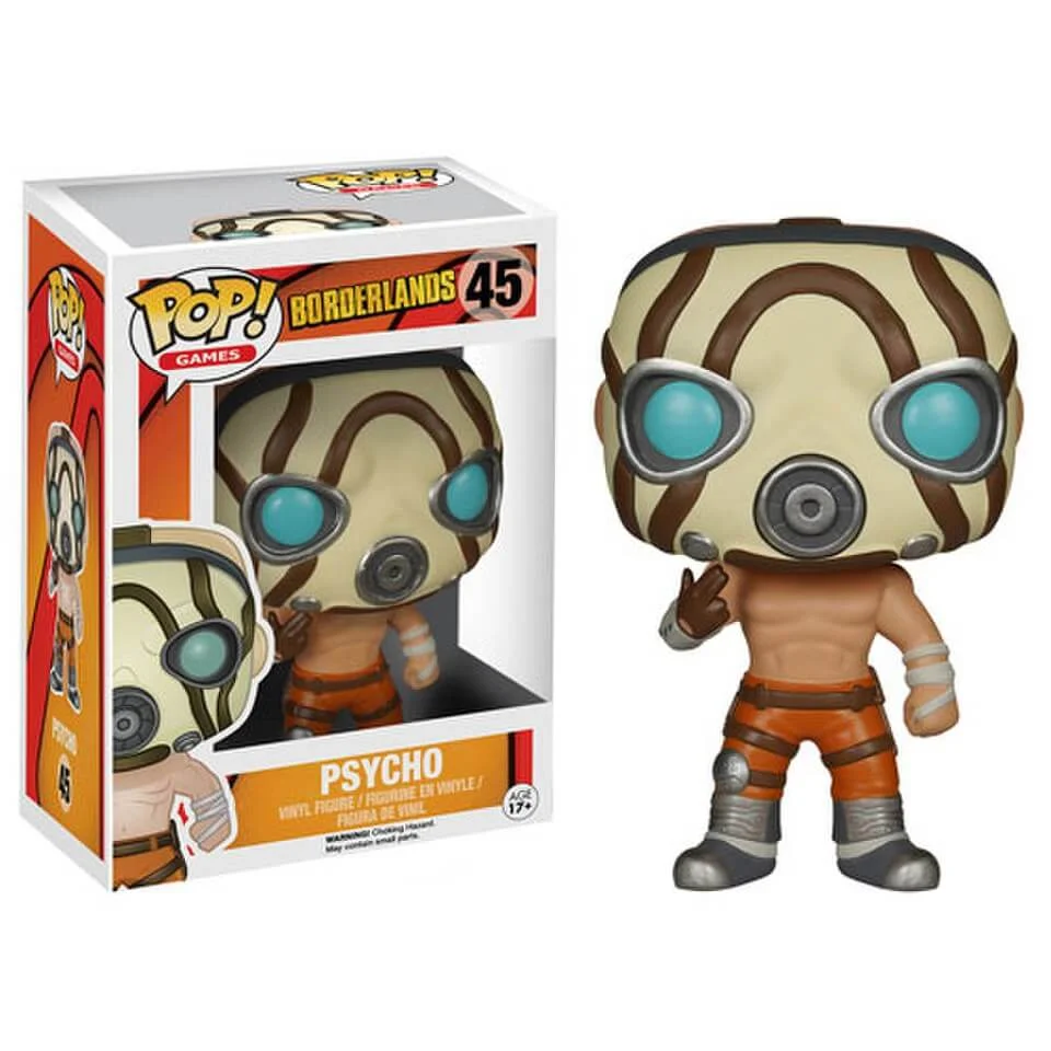 Borderlands Psycho Funko Pop! Figuur Afbeelding 1