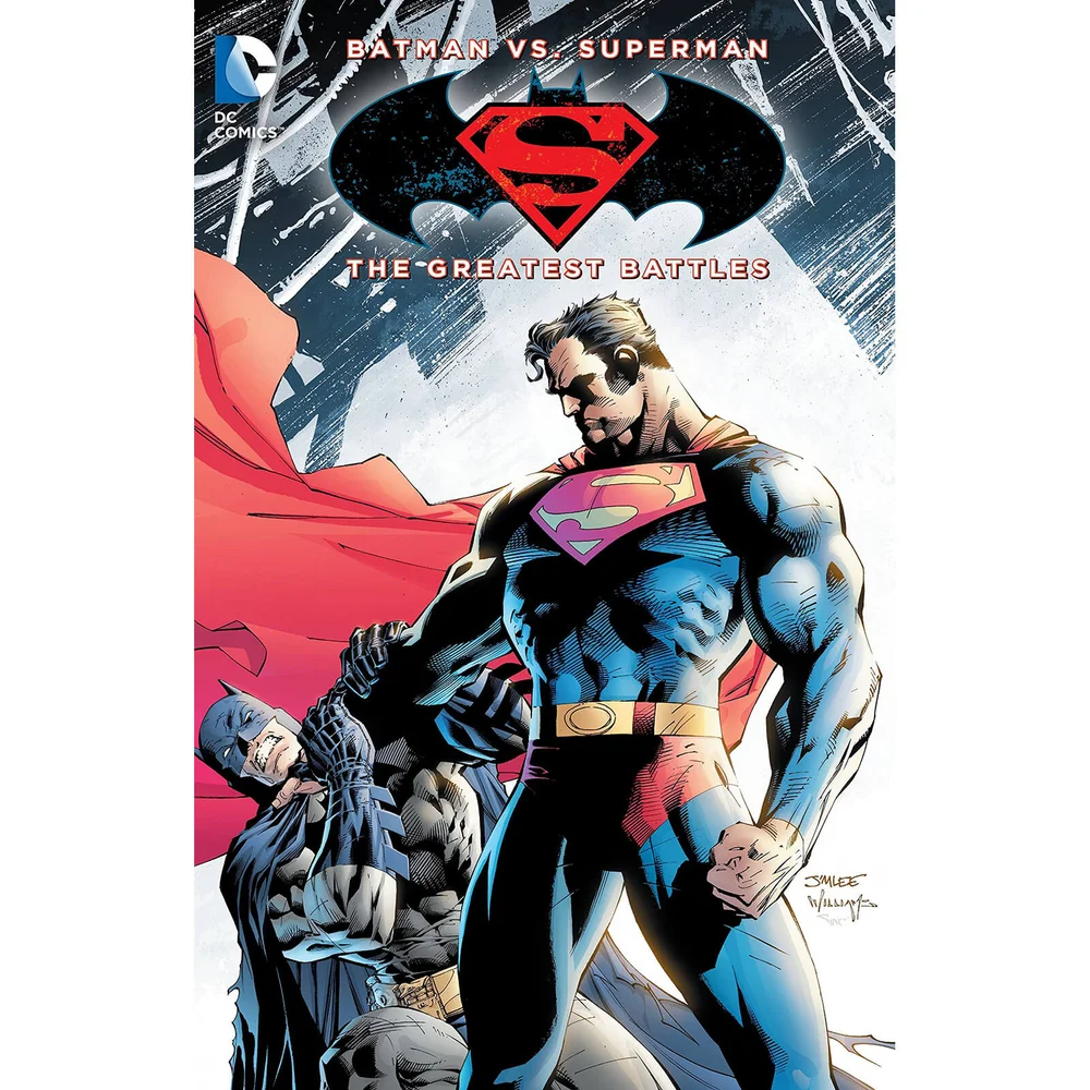 DC Comics Batman Vs. Superman Graphic Novel Afbeelding 1