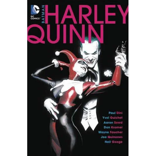 DC Comics Batman: Harley Quinn Paperback Graphic Novel Afbeelding 1