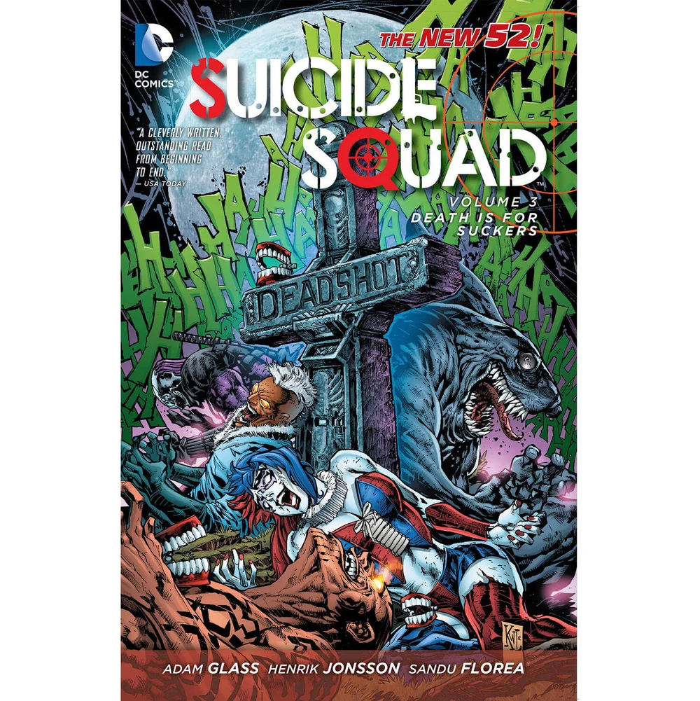 DC Comics Suicide Squad: Death is for Suckers - Volume 03 (The New 52) Paperback Graphic Novel Afbeelding 1