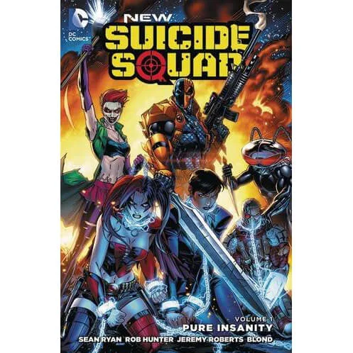 DC Comics New Suicide Squad: Pure Insanity - Volume 01 Paperback Graphic Novel Afbeelding 1