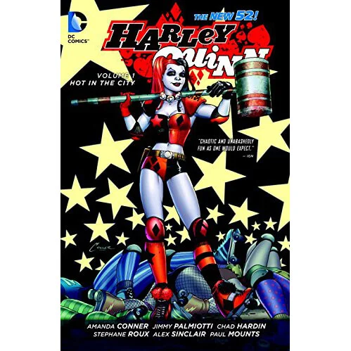 DC Comics Harley Quinn: Hot in the City - Deel 01 (The New 52) Paperback Stripboek Afbeelding 1
