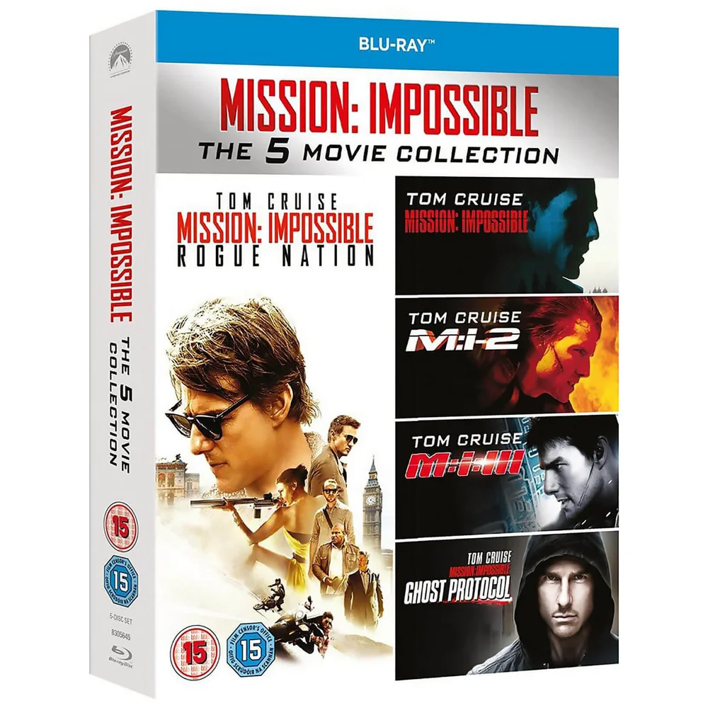 Mission Impossible - 1-5 Boxset Afbeelding 1