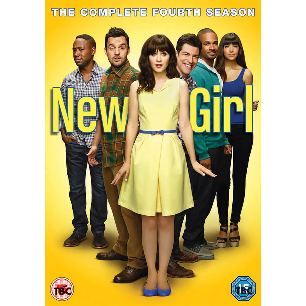 New Girl - Seizoen 4 DVD Afbeelding 1