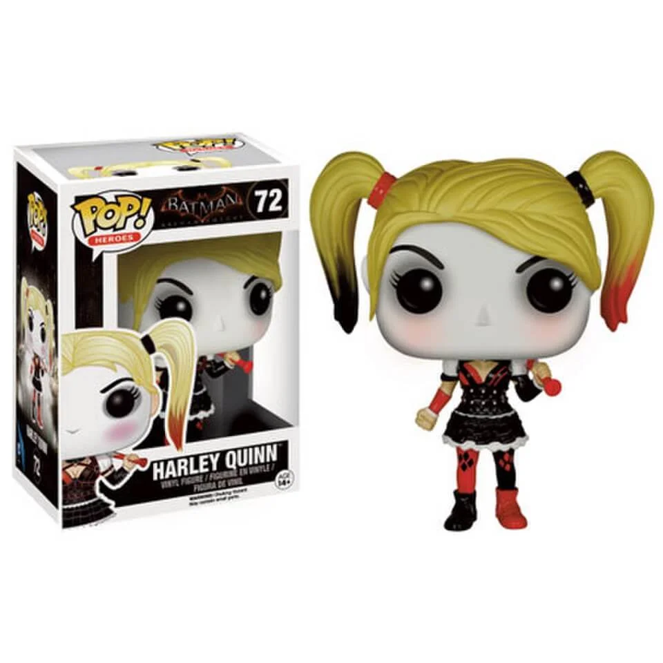 Arkham Knight Harley Quinn Funko Pop! Figuur Afbeelding 1