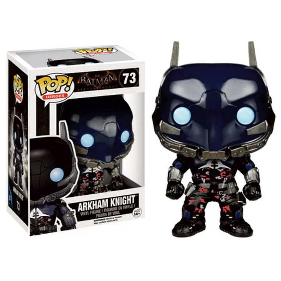 Arkham Knight The Arkham Knight Batman Funko Pop! Figuur Afbeelding 1