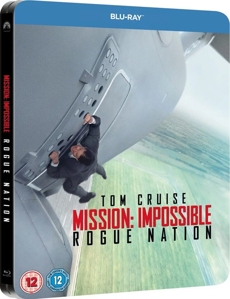 Mission Impossible: Rogue Nation - Zavvi Exclusive Limited Steelbook Afbeelding 1