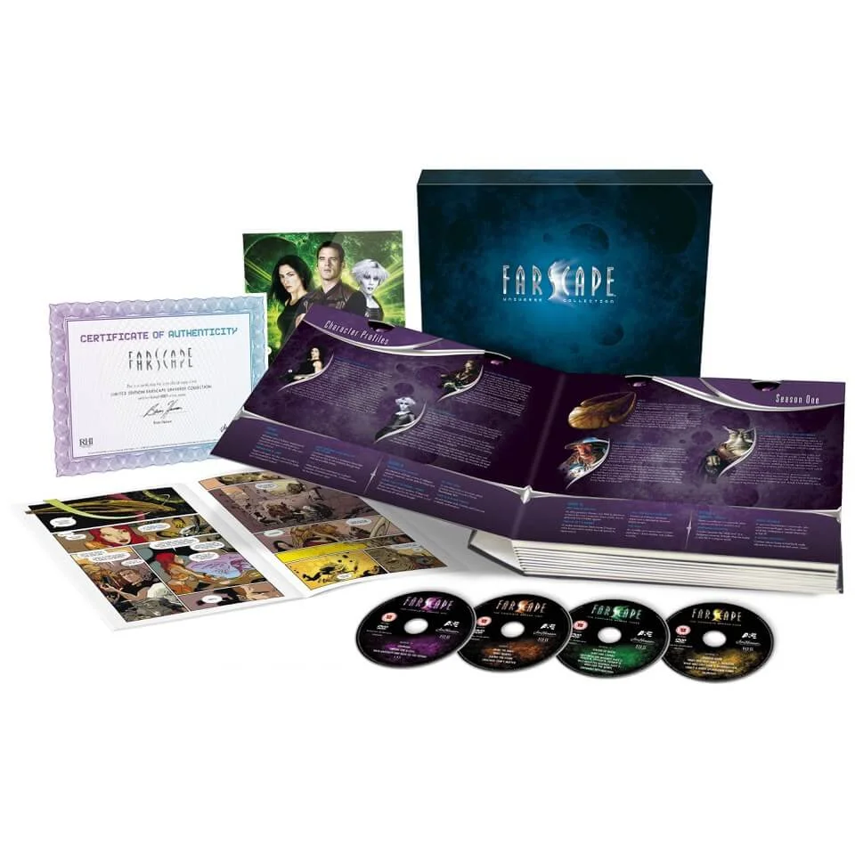 Farscape Universe Collection Megabook (Limited to 1000 Copies) Afbeelding 1