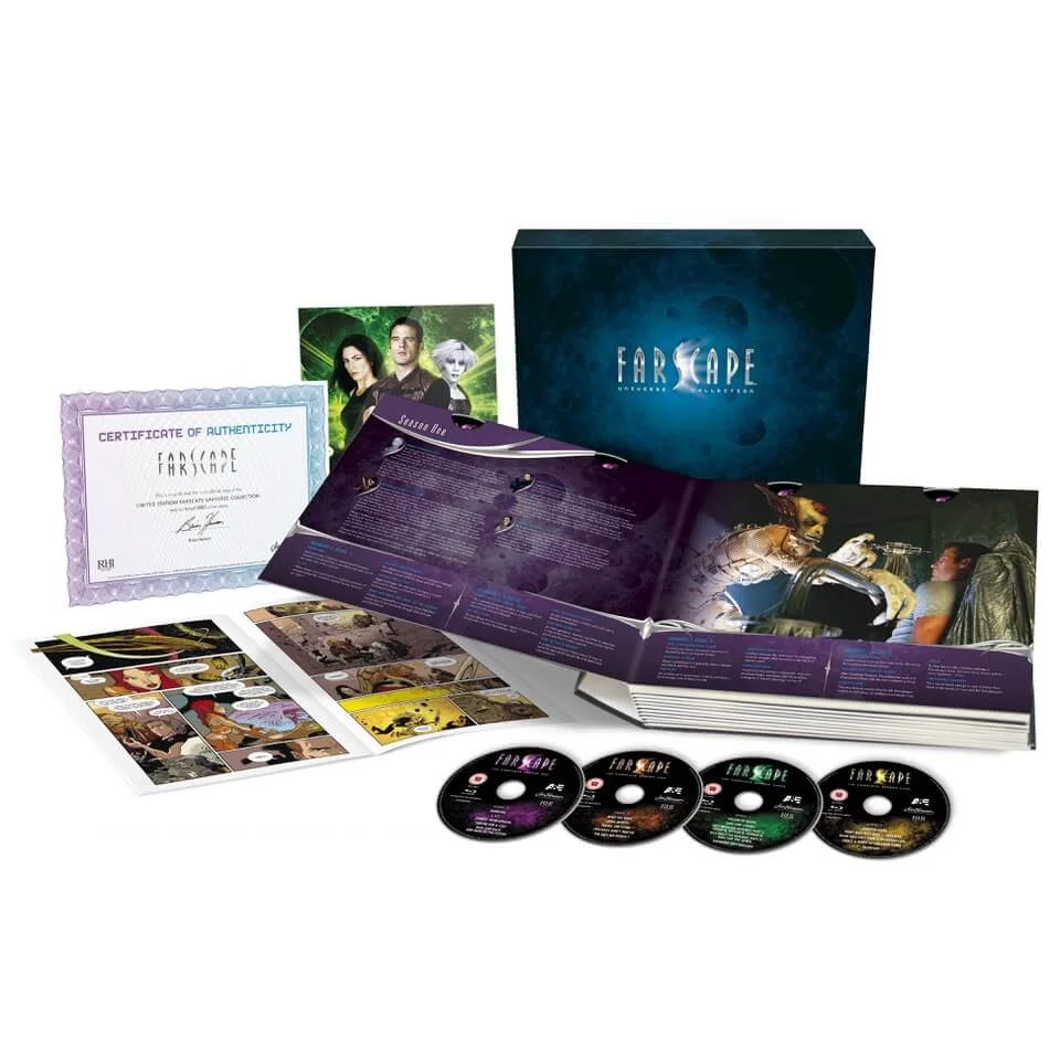 Farscape Universe Collection Megabook (Limited to 1000 Copies) Afbeelding 1