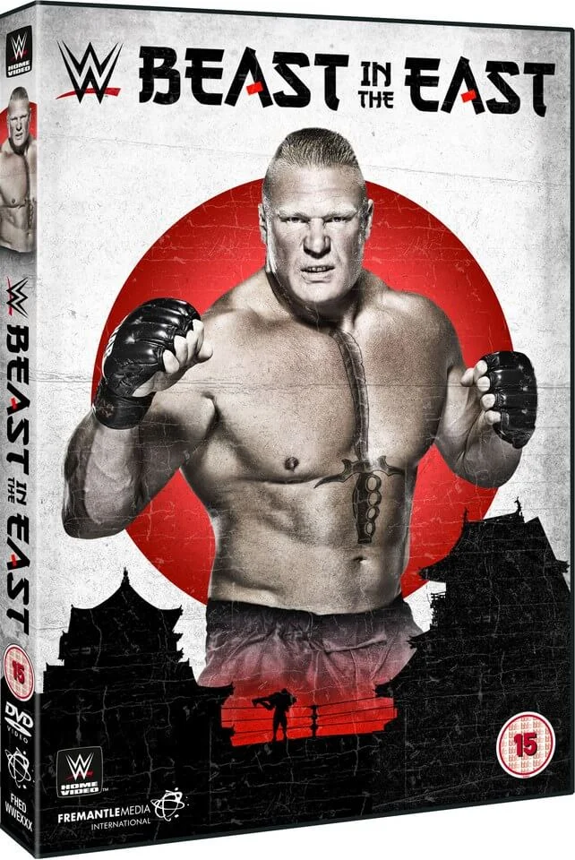 WWE: Beast in the East Afbeelding 1