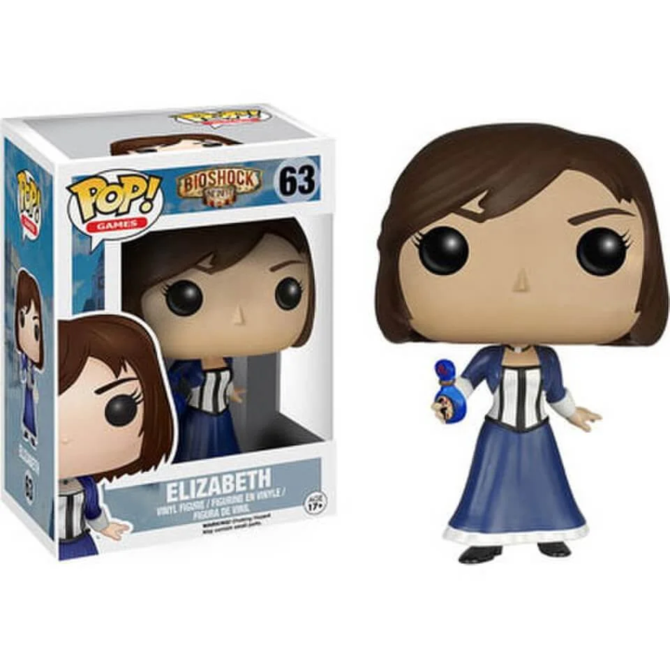 BioShock Infinite Elizabeth Funko Pop! Figuur Afbeelding 1
