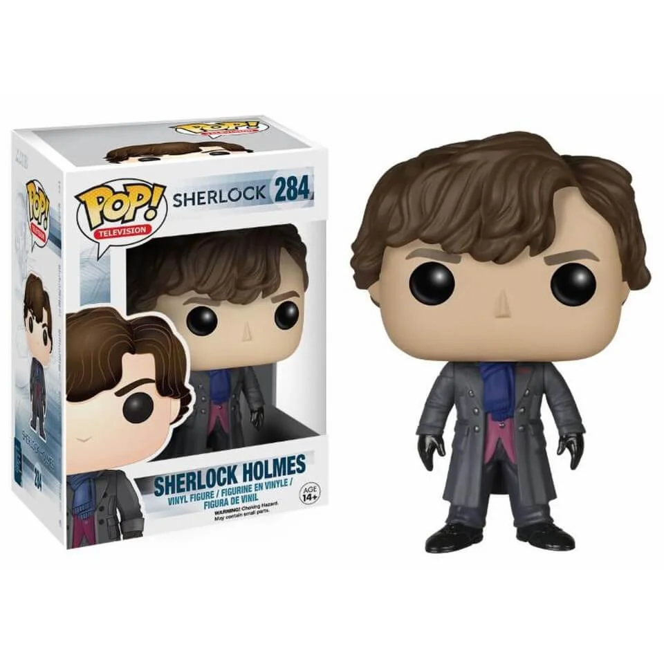 Sherlock Holmes Funko Pop! Figuur Afbeelding 1